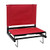 Foldable Stadium Chair for Bleachers with Cushioned Handle