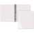 White Blank - Poly 1" Ring Binder (0.023 Gauge)
