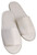 Cobblestone Mills Open Toe Waffle Weave Slippers