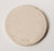 Round Travertine-Texture Coaster w/Wash
