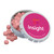 White Cinnamon (Pink) - 2 1/8" Large Round Push Tin with Mints