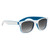 6224 BLUWHT Blank - Two-tone Malibu Sunglasses