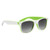 6224 LIMWHT Blank - Two-tone Malibu Sunglasses