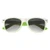 6224 LIMWHT Closed - Two-tone Malibu Sunglasses