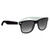 6224 WHTBLK Blankb - Two-tone Malibu Sunglasses