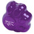Translucent Purple Logo - Paw Bank