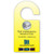 Plastic Shower Hanger with Bath Thermometer (2.63" x 5.25"), Full Color