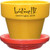 5-1/2" Purple Flower Pot and Saucer - Precision Spot Color