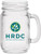 16 Oz. Handled Jar Drinking Glass