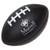 Black - Medium Football Stress Reliever