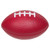 Red - Medium Football Stress Reliever