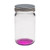 Pink Blank - 8 Oz. Small Color Mason Jars with Lids