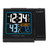 Atomic Projection Alarm Clock w/Indoor & Outdoor Temperature