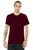 Heather Cardinal Red Blank - Bella+Canvas® Unisex Adult Heather CVC Short Sleeve Tee