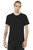Solid Black Blend Blank - Bella+Canvas® Unisex Adult Heather CVC Short Sleeve Tee
