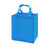 Light Blue - Non-Woven Value Grocery Tote