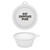 WHITE - Collapsible Bowl