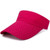 Red Blank - Sun Sport Visor Mesh Hat
