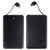 Black - iTwist 2,500mAh UL 3-in-1 Power Bank