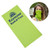 Lime Green Logo - One-Color Printed Huggle