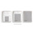 White - 48 Hr Quick Ship - Plush and Cozy Mink Flannel Fleece Blanket, 30x60, Sublimated Edge to Edge 1 side