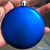 Round Flat Christmas Ornaments
