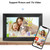 FRAMEO 8.0 Inch Smart WiFi Digital Photo Frame