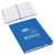 Blue Logo - Reprise RPET Textured Journal With Amazing Stone Paper
