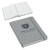 Gray Logo - Reprise RPET Textured Journal With Amazing Stone Paper