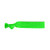 Green Blank - No Crease Ribbon Bands Hair Ties