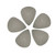 Stainless Steel Guitar Pick