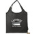 SM-5715BKFront - Bungalow RPET Foldable Shopper Tote