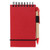 Kraft Cover Spiral Notebook w/ Pen