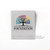 White Logo - Green Garden of Hope Matchbook