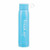 Light Blue Logo - Double Wall Glass Water Bottle