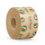 Water-Activated Reinforced Packaging Tape, Brown (450' x 3" w/4" Repeat)