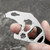15 in 1 Stainless Steel Bear Shape Keychain Multitool