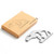 15 in 1 Stainless Steel Bear Shape Keychain Multitool