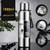 1500ml Insulated vacuum Thermo Bottle with cup Stainless steel coffee bottles for hot and cold drink