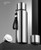 1500ml Insulated vacuum Thermo Bottle with cup Stainless steel coffee bottles for hot and cold drink