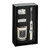 Packaging Angled - Zippo® Champagne Rechargeable Candle Lighter & 8 oz Balsam Fir Candle Gift Set