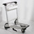 Gray - Hotel Luggage Cart