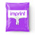 Purple Logo - Custom Printed Poly Mailer Shipping Bag
