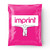 Pink Logo - Custom Printed Poly Mailer Shipping Bag