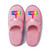 Pink Logo - Disposable Coral Velvet Anti Slip Slippers