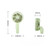 2 in 1 Rechargeable Handheld Fan Pocket Fan Desk Fan