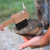 Wood Horse Hoof Pick Brush