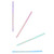 Spotted Pastel Wooden Pencil
