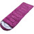 Purple - Lightweight Camping Sleeping Bag