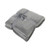Mink Ever Soft Throw Blanket - Circular Grey